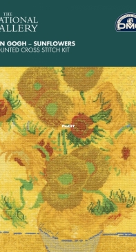 DMC BL1063/71 Van Gogh Sunflowers