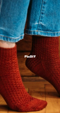 Oxbow Socks by Andrea Mowry - Drea Renee Knits