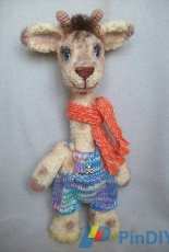 NIB - Natalya Brutskaya - Giraffe Goshа - Russian