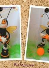 Authors toy bee