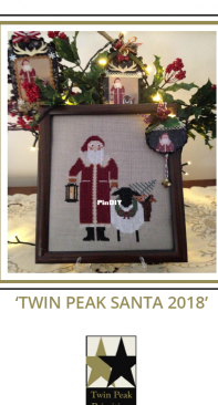 Twin Peak Primitives - Twin Peak Santa 2018 by Nurdan Kanber