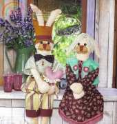 Crafty Friends-Loverly Bunnies