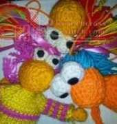 Fraggle pattern by Epicyarns