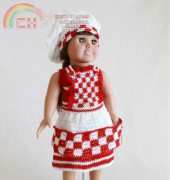 Maggeis Crochet-Betty the Barbeque Chef
