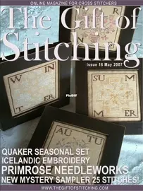 A Quaker Seasonal from The Gift of Stitching May 2007  XSD + PCS
