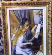 Renoir - Jeunes filles au piano