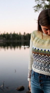 Jack Pine Jumper by Brienne Moody