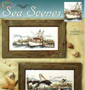 Jeanette Crews Designs 1278 - Sea Scenes