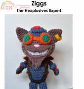 Pops the Milk- Patricia Castillo- Ziggs The Hexplosives Expert- Frees