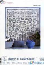 Permin Sampler 1852 Monochrome - PCS