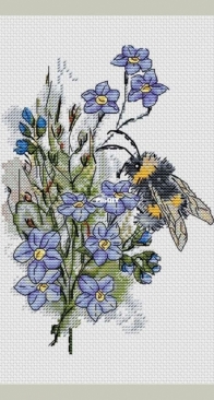 Summer Motif by Irina Katz