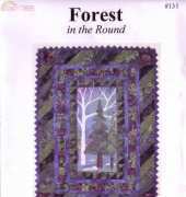 Quilt n Stuff-#131-Forest in the Round