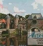 Artecy Cross Stitch Koppelpoort - Amersfoot, Amsterdam