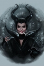 Tilton Crafts - Maleficent Cameo (Kordek)