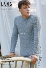 PTO-010_04 Lang Yarns Soft Cotton by LANGYARNS SWITZERLAND  -English-Dutch-French-German