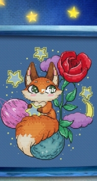 Witch Stitch - Space Fox by Lutien Tinuviel