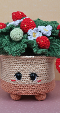 CuteDutch - Helanda Gerrits - Strawberry plant - Aardbeienplantje - Dutch