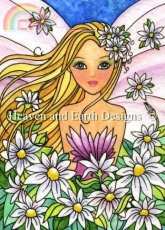 HAED - HAENTQS 5292 QS Coming Up Dasies By Nadia Tate