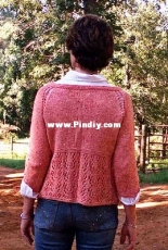Summers End Cardigan by Heather Malloy-Free
