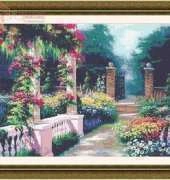 Classic Cross Stitch SC113  Afternoon Repose