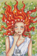 Red Summer by Alexandra Kulakova XSD