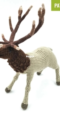 Goldi Yarn - Katelyn - Wallace the Wapiti (Elk)