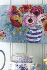 Blooming Lovely by Lesley Teare from Cross Stitcher 293 XSD