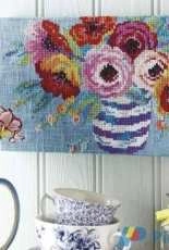 Blooming Lovely by Lesley Teare from Cross Stitcher 293 XSD
