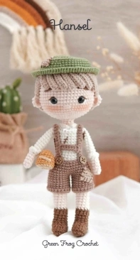 Green Frog Crochet - Thuy Anh - Đặng Thùy Anh - Hansel