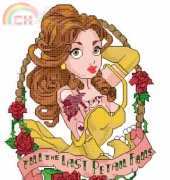 Eromas 78- Belle Beauty and the beast pin up