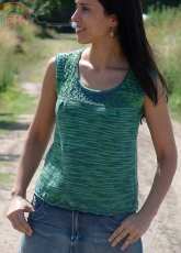 Waving Lace Top by Joji Locatelli