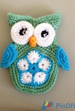 Laura Tegg- Betoto the Little African Flower Owl Phone Cover- Free