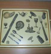 decoupage trays
