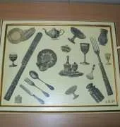 decoupage trays