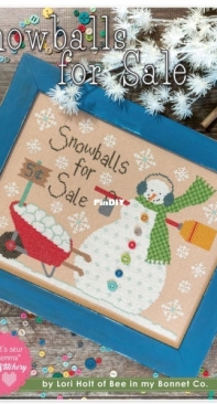 Snowballs For Sale by Lori Holt