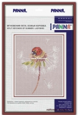 Panna PS-7034 - Moments of the Summer -  Ladybug in PAT