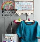 ROWAN-Buckthorn Pullover and Cardigan by Susan Mills-Free