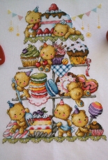 "Sweet Bears"SODA SO-G58