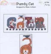 Imaginating 1704 Purrdy Cat