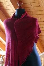 Minna Shawl by Christine Ebers/ SpinningMartha-German-Free