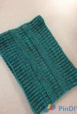 Keegan Lane Designs-Grinchy Cowl by Melissa Sibley-Free