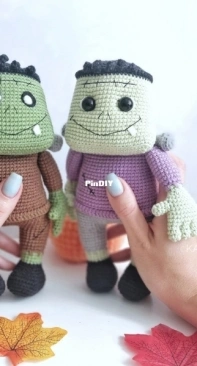 Ka.malinka Toys - Elizabeth Kamalina - Frankenstein