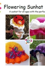 Snappy Tots - Heidi Yates - Flowering Sunhat