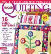 McCalls Quilting July-August 2012