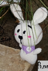 Amigurumi Fat&Short - Bunny