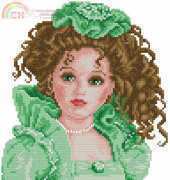 Vervaco 35.246 Green Doll PCS