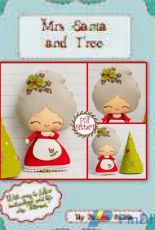 Noia Land-Mrs. Santa and Christmas Tree