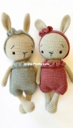 Jojilie - Joanna Kienmeyer - Edith the Little Bunny