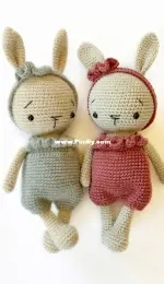 Jojilie - Joanna Kienmeyer - Edith the Little Bunny
