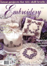 Embroidery & Cross Stitch Vol.08 6 2001